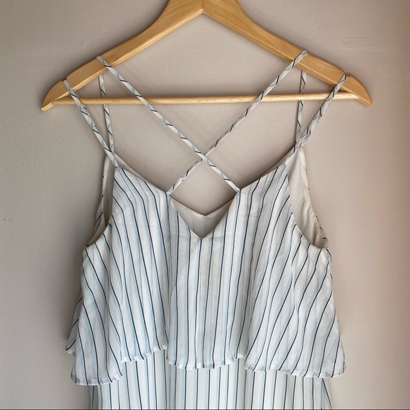 Ann Taylor Cross Strap Maxi Dress - Picture 5 of 10